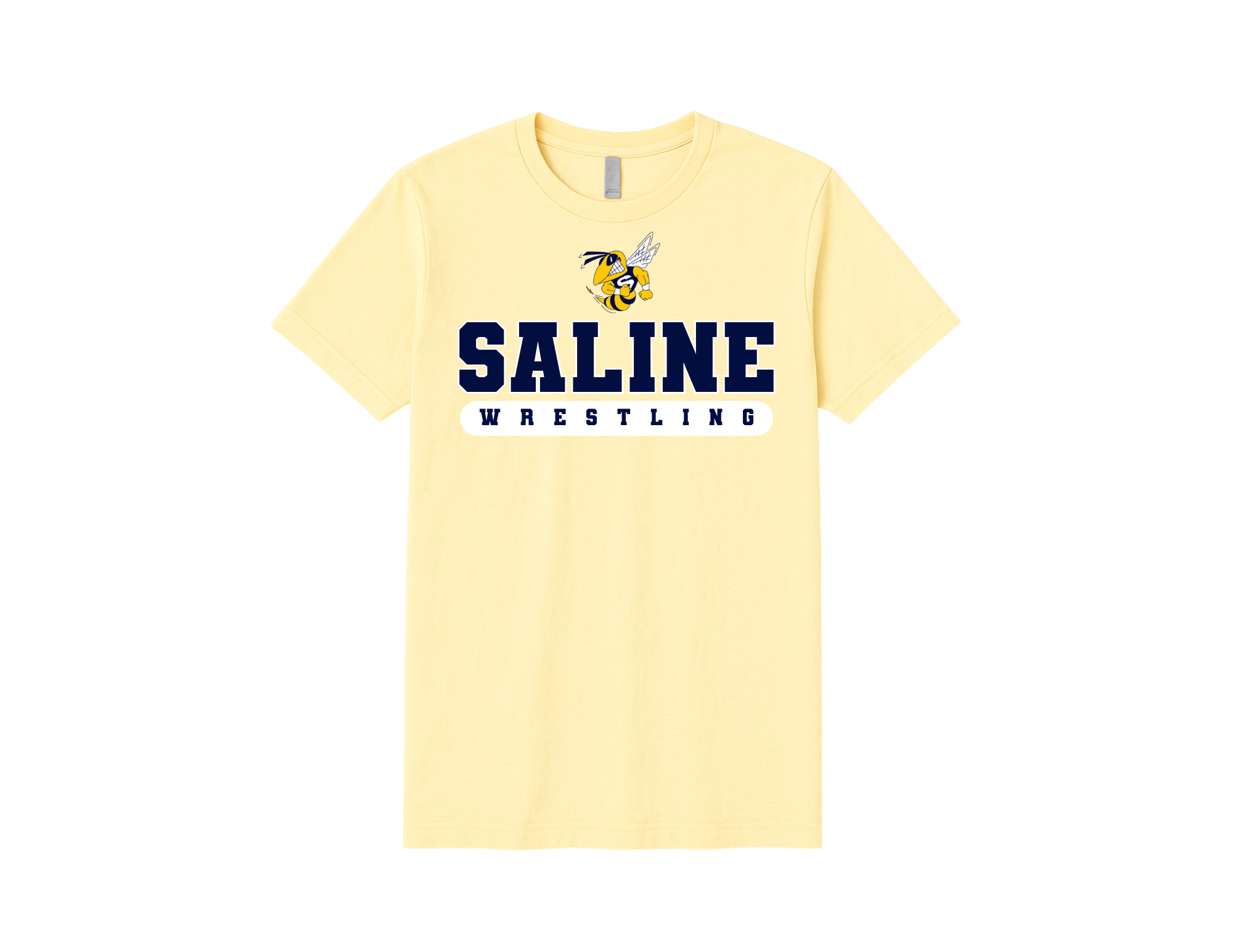 Light Yellow Short Sleeve