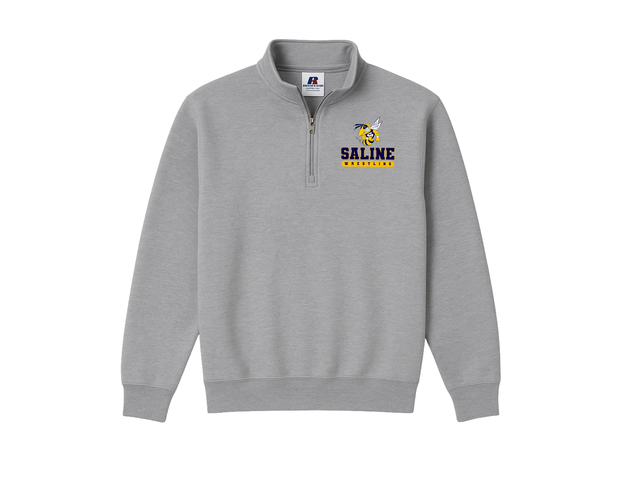 Russell Gray 1/4 Zip