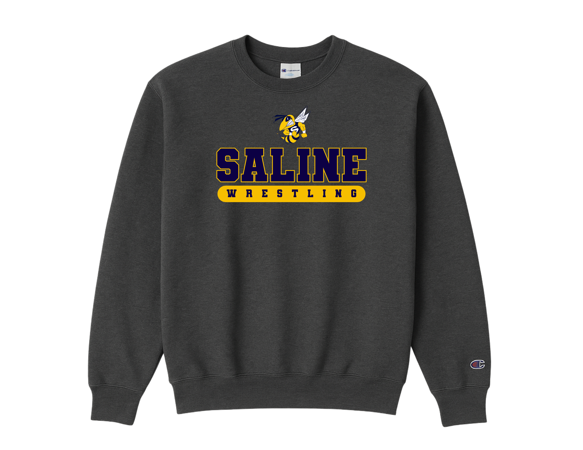 Champion Gray Crewneck