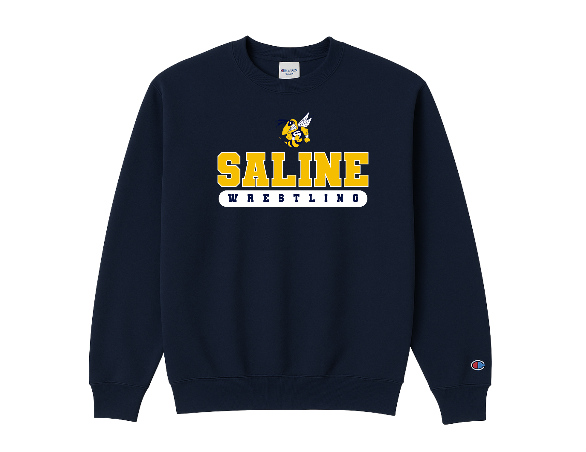 Champion Navy Crewneck